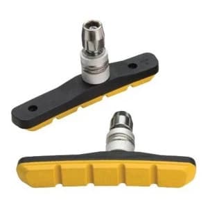 Jagwire MTB Sport Brake Pads (Offset)Yellow