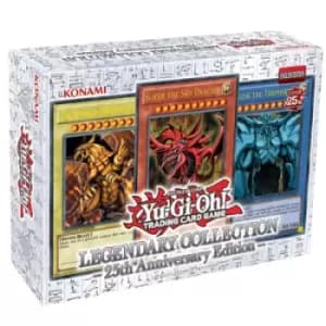 Yu-Gi-Oh! 25th Anniversary Legendary Collection for Merchandise - Preorder