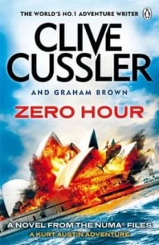 Zero Hour by Clive Cussler Paperback