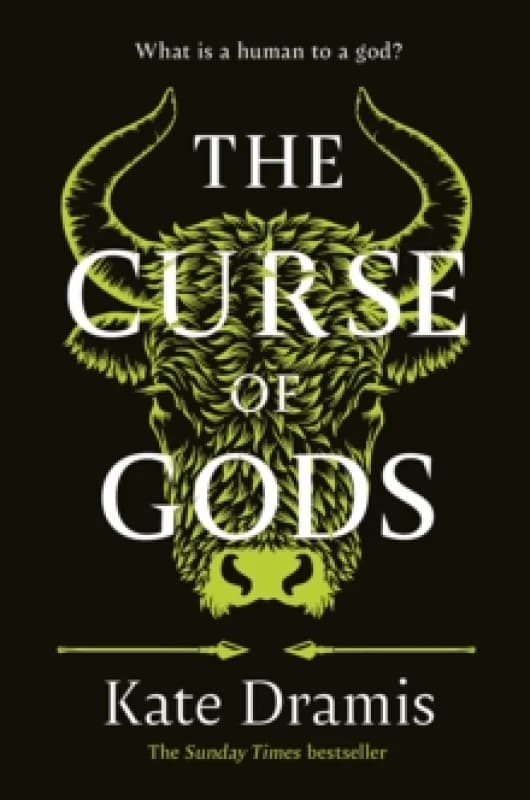 The Curse of Gods. Hardback. By Kate Dramis Books