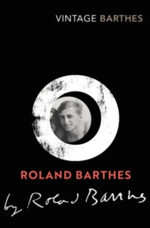 Roland Barthes by Roland Barthes Paperback / softback