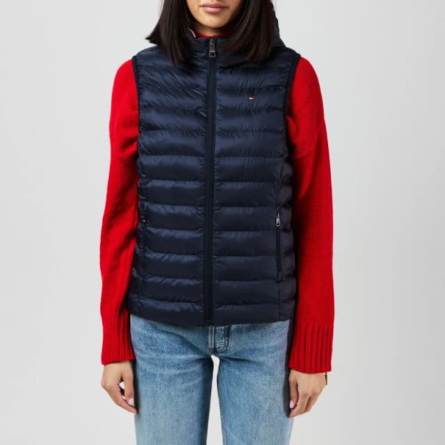 Tommy Hilfiger Heritage Low Down Vest - Blue Blue 6