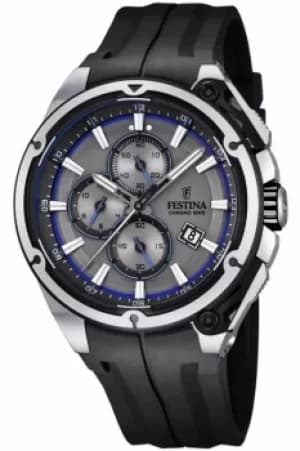 Mens Festina Chrono Bike 2015 Chronograph Watch F16882/3