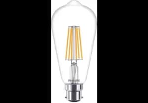 Philips 8W LED ES E27 Vintage Squirrel Cage Very Warm White Dimmable - 70978800