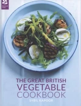 The Great British Vegetable Cookbook by Sybil Kapoor Hardback