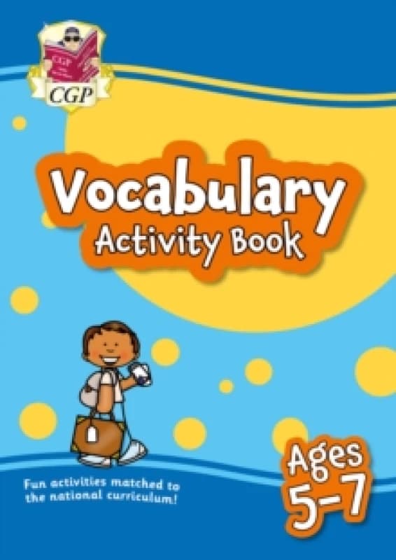 Vocabulary Activity Book for Ages 5-7 Paperback / softback