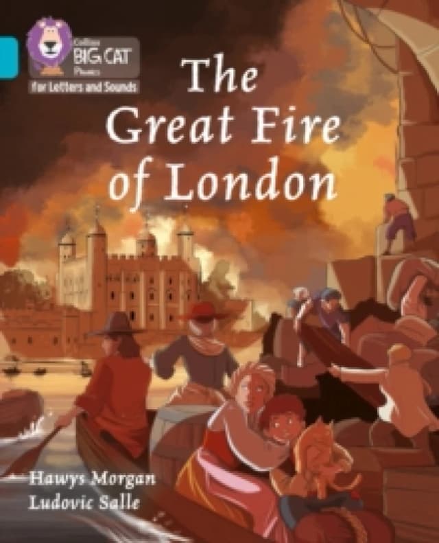 The great fire of London - Hawys Morgan - Paperback - Used