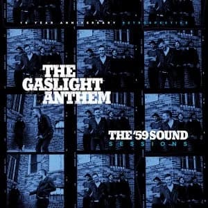 Gaslight Anthem - The 59 Sound Sessions (Deluxe Edition) Vinyl