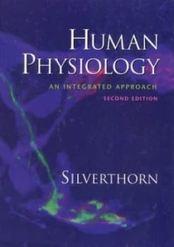 Human Physiology by Dee Unglaub Silverthorn Hardback