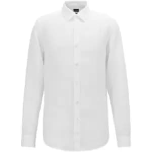 Boss Lukas Shirt Mens - White