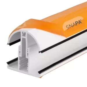 Snapa Lean-to Bar 10, 16, 25mm 2.5m White