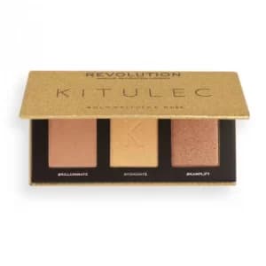 Revolution X Kitulec Highlighter Palette Glow Kit