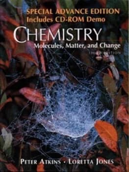 Chemistry by P. W Atkins and Loretta Jones Hardback