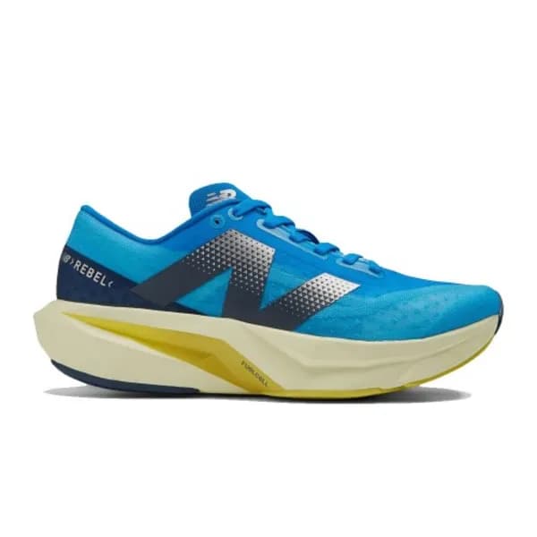 New Balance Balance FuelCell Rebel v4 Womens Running Trainers Fast Neutral Road Running Shoes 4 (36.5) Blue 21555218240