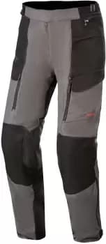 Alpinestars Valparaiso V3 Drystar Motorcycle Textile Pants, black-grey, Size 2XL, black-grey, Size 2XL