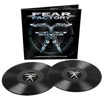 Fear Factory - Lp-Fear Factory-Aggression Continuum -2Lp Vinyl