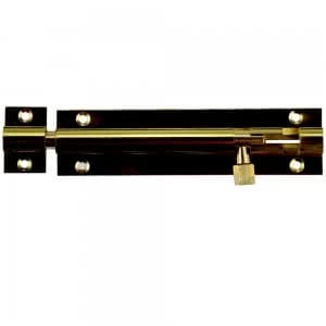 Select Hardware Door Bolt Brass 38mm 1 Pack