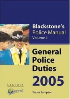 General Police Duties 2005 by Fraser Sampson Book