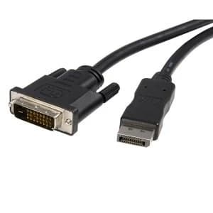 StarTech 10ft DisplayPort to DVI Cable