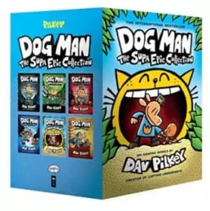 Dog Man 1-6: The Supa Epic Collection: From the Creator by Dav Pilkey