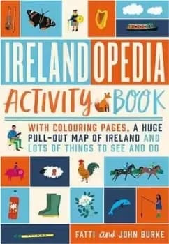 Irelandopedia Activity Book by Kathi Burke