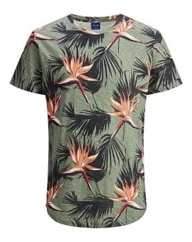 Jack & Jones Floral T-Shirt