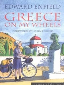 Greece on My Wheels by Edward Enfield Paperback