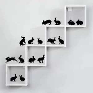 DSK-65 Black Decorative Wall Sticker