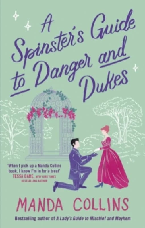 A Spinster's Guide to Danger and Dukes. Paperback. By Manda Collins Books
