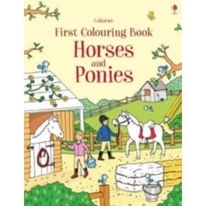 First Colouring Book Horses and Ponies