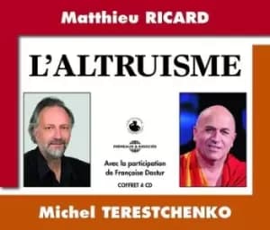 LAltruisme by Matthieu Ricard et Michel Terestchenko CD Album