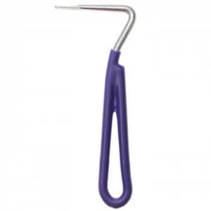Roma Vinyl Hoof Pick - Purple