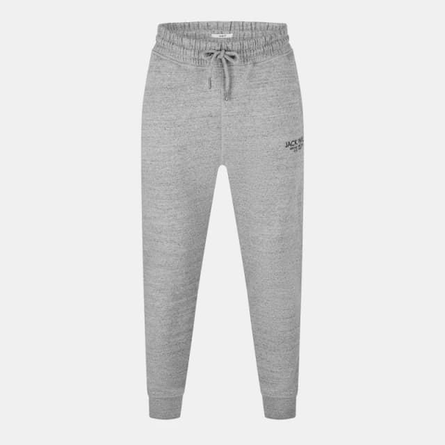 Jack Wills Haydor Logo Joggers Mens Grey Marl male XS