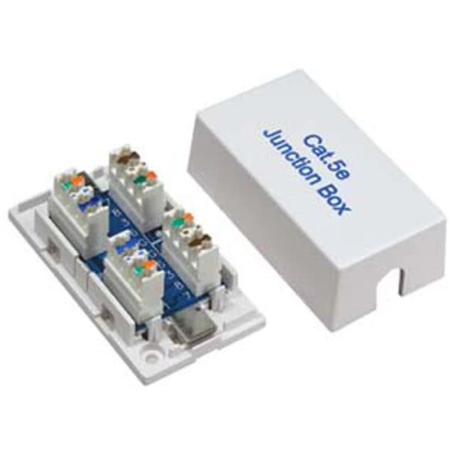 Cablenet Cablenet Cat5e UTP Junction Box IDC Punchdown 22-2129