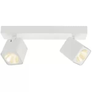Netlighting Aveiro Modern Twin Ceiling Spotlight Led, 4000K - ITLSPL-31981-2B-WH