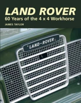 Land Rover by James Taylor Hardback
