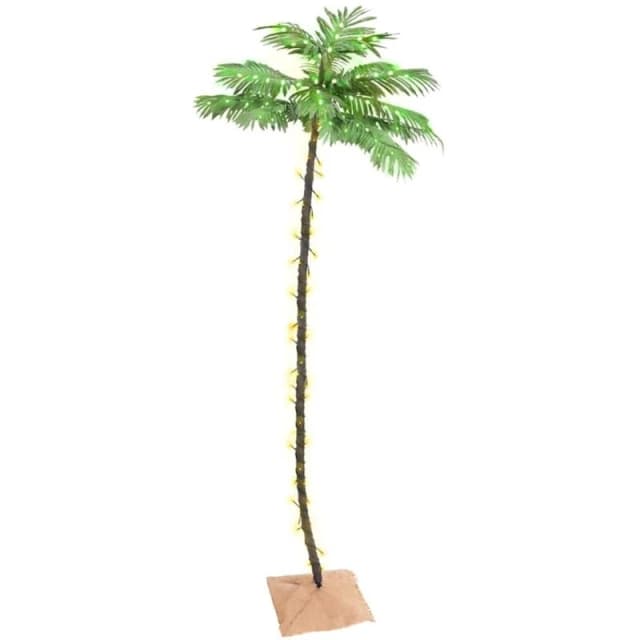 VIDAXL Vidaxl - LED Palm Tree Warm White 192 LEDs 300cm 8720287138747