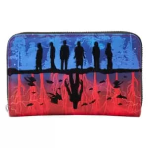 Character Netflix Zip Wallet 15 - Multi