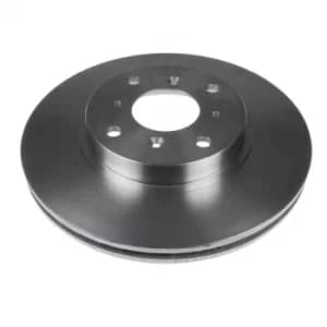 Brake Discs ADH24335 by Blue Print Front Axle 1 Pair