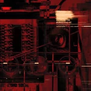 Between The Buried And Me - Automata I Limited Edition Red Transparent Vinyl