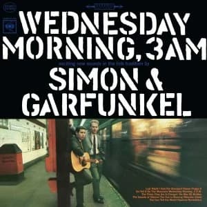 Simon & Garfunkel - Wednesday Morning 3 A.M. Vinyl