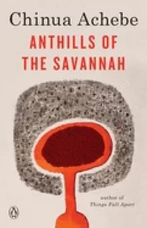 anthills of the savannah