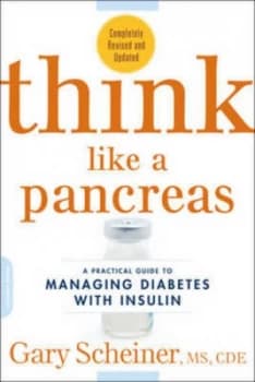 Think like a Pancreas by Gary Scheiner Paperback
