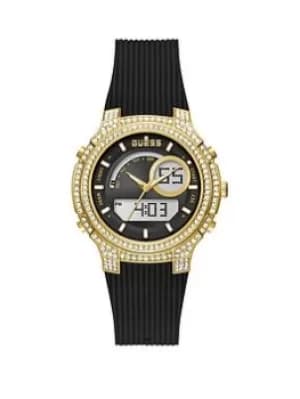 Guess Ray Silicone Ladies Watch