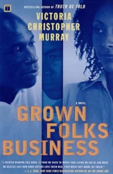 Grown Folks Business by Victoria Christopher Murray Book