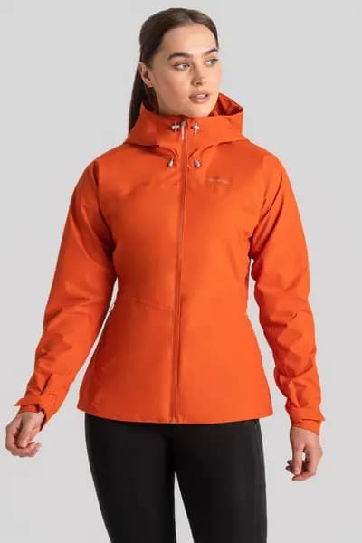 Craghoppers 'Sariah' Aquadry Waterproof Hiking Jacket Red