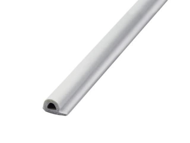 FAITHFULL AD-ZG013 epdm Draught Excluder White 6M 9 x 5.5mm FAIDEP9556W - Faithfull FAIDEP9556W