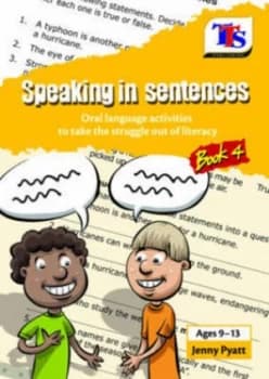 Speaking in Sentences Book 4 Ages 9-13 by Jenny Pyatt Paperback