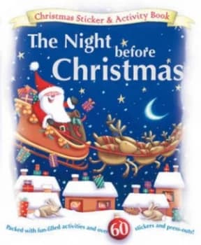 Xmas Activity the Night before Christmas Book