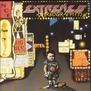 Pornograffitti by Extreme CD Album